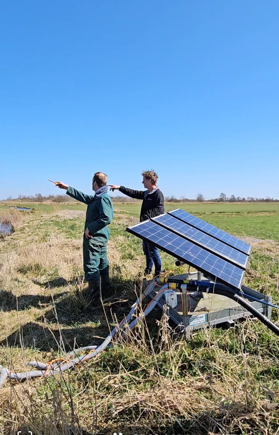 Tijd voor de schouw van plasdrassen