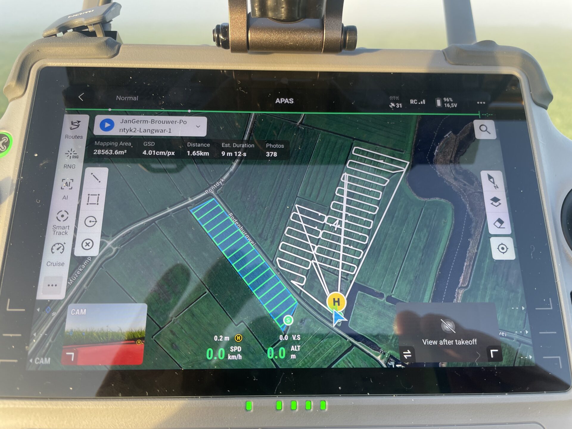 Sponsoring vogelwachten met drones