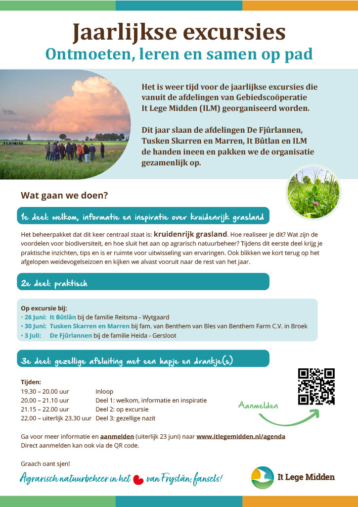 Excursies over Kruidenrijk grasland en meer…