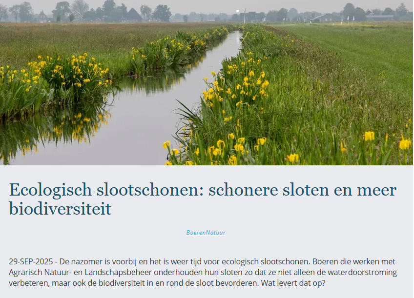 Artikel in Nature today met medewerking van Jaap