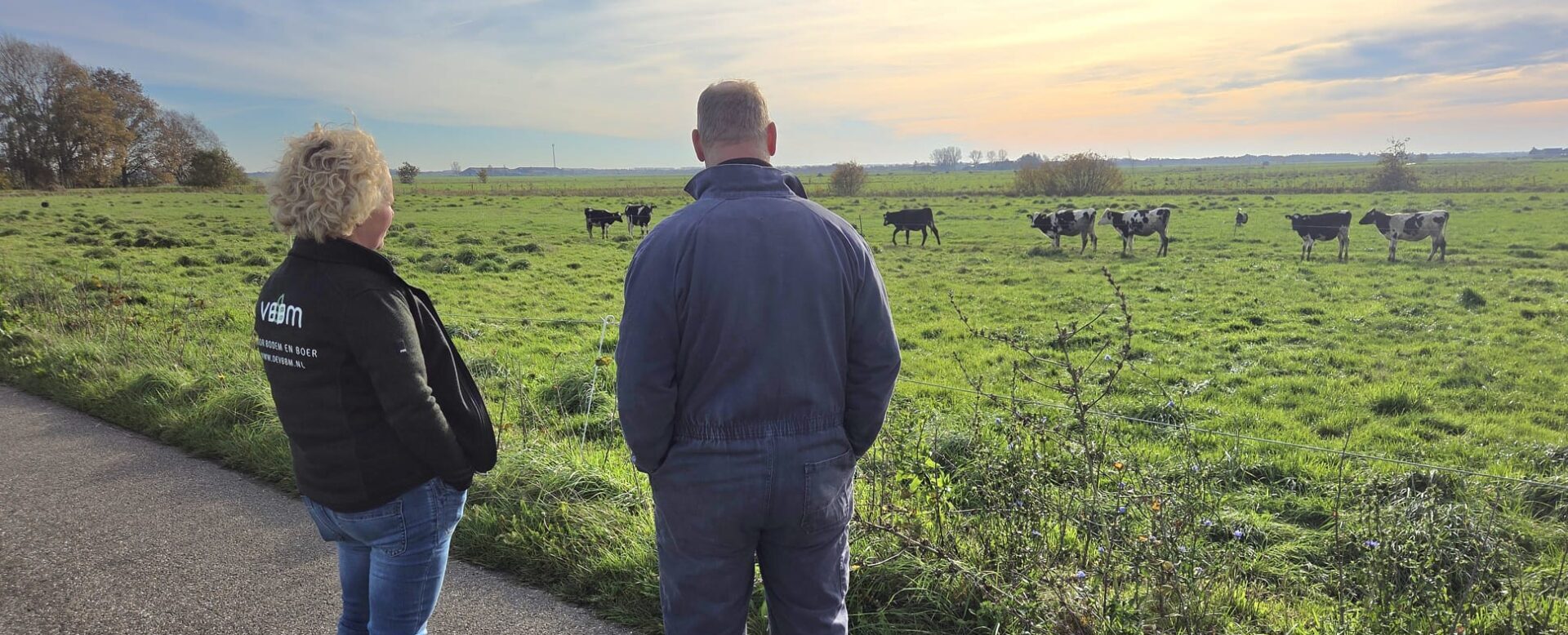 In de schijnwerpers: biologisch melkveehouders Bauke en Martsje