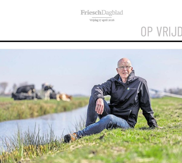 Aandacht voor weidevogelbeheer en ANLb in Friesch Dagblad